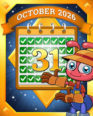 Pogo October 2026 Badge Pogo October 2026 Badge