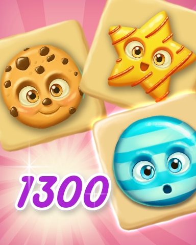 Cookie Dough 1300 Badge - Cookie Connect Cookie Dough 1300 Badge - Cookie Connect