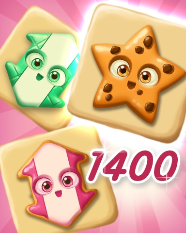 Cookie Dough 1400 Badge - Cookie Connect Cookie Dough 1400 Badge - Cookie Connect