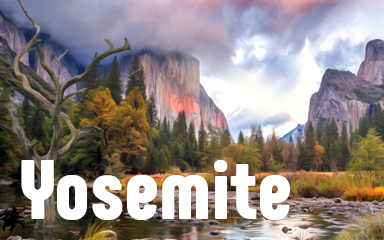 Yosemite Badge - Vanishing Trail Yosemite Badge - Vanishing Trail