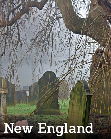 New England Badge - Paranormal Destinations New England Badge - Paranormal Destinations