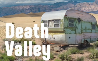 Death Valley Badge - Vanishing Trail Death Valley Badge - Vanishing Trail