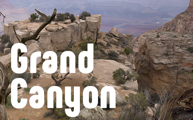 Grand Canyon Badge - Vanishing Trail Grand Canyon Badge - Vanishing Trail