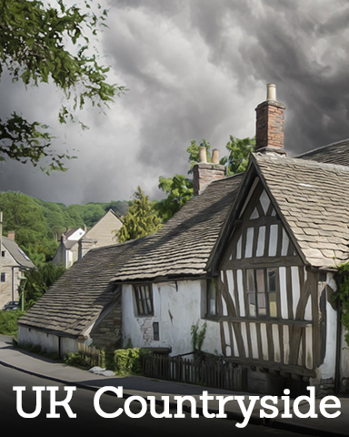 UK Countryside Badge - Paranormal Destinations UK Countryside Badge - Paranormal Destinations
