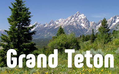 Grand Teton Badge - Vanishing Trail Grand Teton Badge - Vanishing Trail