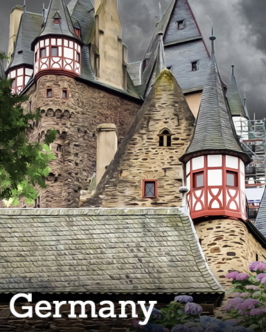 Germany Badge - Paranormal Destinations Germany Badge - Paranormal Destinations