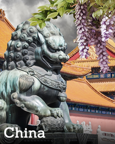 China Badge - Paranormal Destinations China Badge - Paranormal Destinations