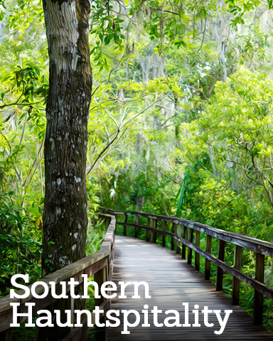 Southern Hauntspitality Badge - Paranormal Destinations Southern Hauntspitality Badge - Paranormal Destinations