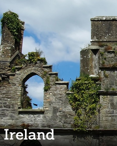 Ireland Badge - Paranormal Destinations Ireland Badge - Paranormal Destinations