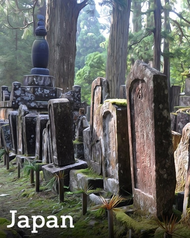 Japan Badge - Paranormal Destinations Japan Badge - Paranormal Destinations