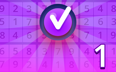 Expert 1 Badge - Pogo Daily Sudoku Expert 1 Badge - Pogo Daily Sudoku