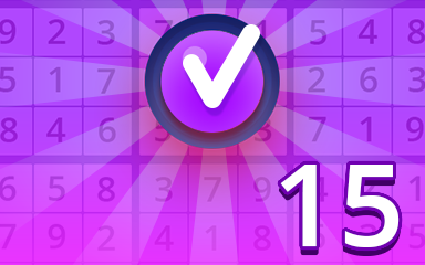 Expert 15 Badge - Pogo Daily Sudoku Expert 15 Badge - Pogo Daily Sudoku
