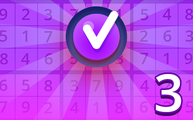 Expert 3 Badge - Pogo Daily Sudoku Expert 3 Badge - Pogo Daily Sudoku