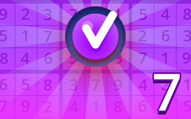 Expert 7 Badge - Pogo Daily Sudoku Expert 7 Badge - Pogo Daily Sudoku