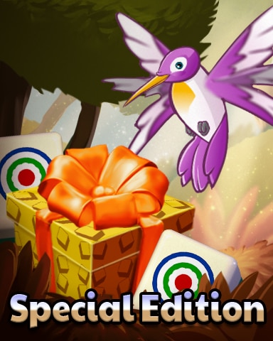 Fall 2026 Gift Badge - Mahjong Sanctuary