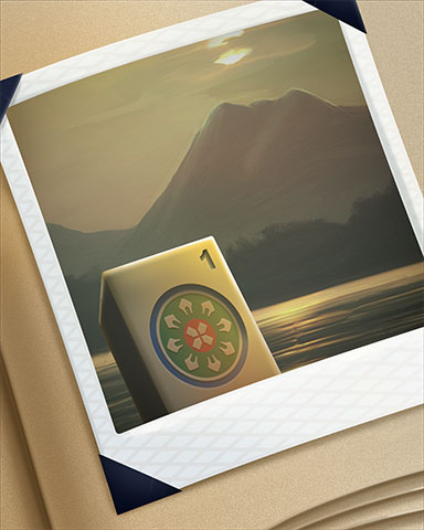 Garden Escape Lap 2 Badge - Mahjong Escape Garden Escape Lap 2 Badge - Mahjong Escape