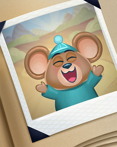 Merry Mouse Badge - Cookie Connect Merry Mouse Badge - Cookie Connect
