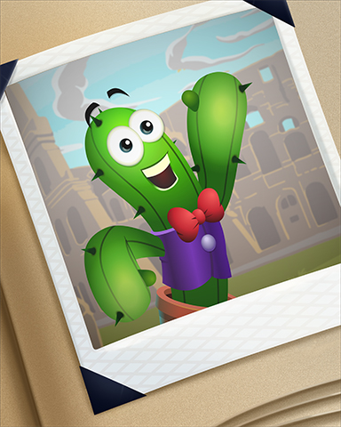 Colosseum Cactus Badge - Poppit! Bingo Colosseum Cactus Badge - Poppit! Bingo