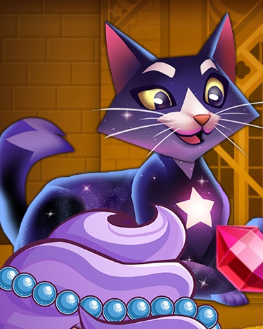 Polar Palace Part 4 Badge - Bejeweled Stars Polar Palace Part 4 Badge - Bejeweled Stars