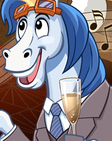 Mystical Masquerade Part 4 Badge - Peggle Blast HD Mystical Masquerade Part 4 Badge - Peggle Blast HD