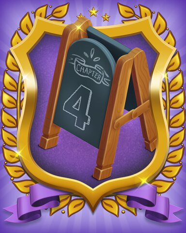 Inheritance Badge - Card Scramble: Viola's Diner Inheritance Badge - Card Scramble: Viola's Diner