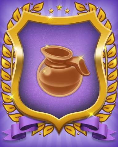 Dining Room Drip Badge - Card Scramble: Viola's Diner Dining Room Drip Badge - Card Scramble: Viola's Diner