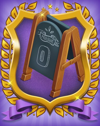 Prologue Badge - Card Scramble: Viola's Diner Prologue Badge - Card Scramble: Viola's Diner