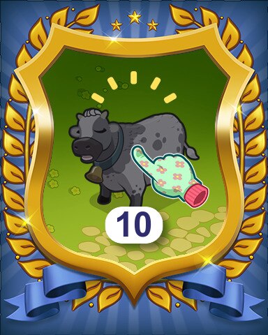 Harvested 10 Badge - Farm Merge Valley Harvested 10 Badge - Farm Merge Valley