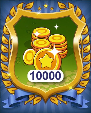 Coins Earned 10000 Badge - Farm Merge Valley Coins Earned 10000 Badge - Farm Merge Valley