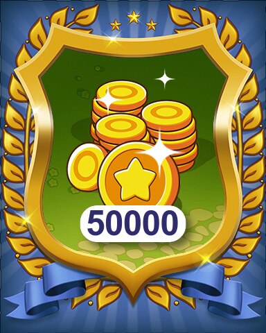 Coins Earned 50000 Badge - Farm Merge Valley Coins Earned 50000 Badge - Farm Merge Valley
