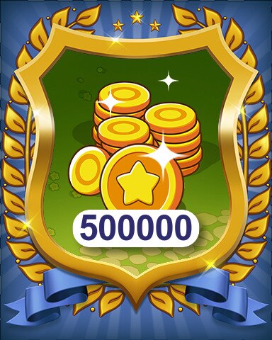 Coins Earned 500000 Badge - Farm Merge Valley Coins Earned 500000 Badge - Farm Merge Valley