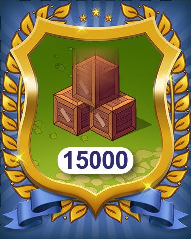 Crates Spawned 15000 Badge - Farm Merge Valley Crates Spawned 15000 Badge - Farm Merge Valley