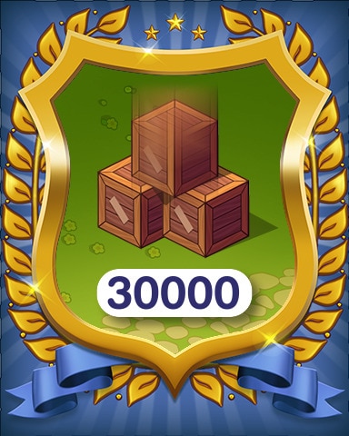 Crates Spawned 30000 Badge - Farm Merge Valley Crates Spawned 30000 Badge - Farm Merge Valley