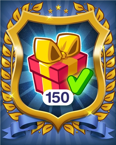 Daily Quests Completed 150 Badge - Farm Merge Valley Daily Quests Completed 150 Badge - Farm Merge Valley