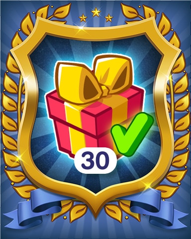 Daily Quests Completed 30 Badge - Farm Merge Valley Daily Quests Completed 30 Badge - Farm Merge Valley