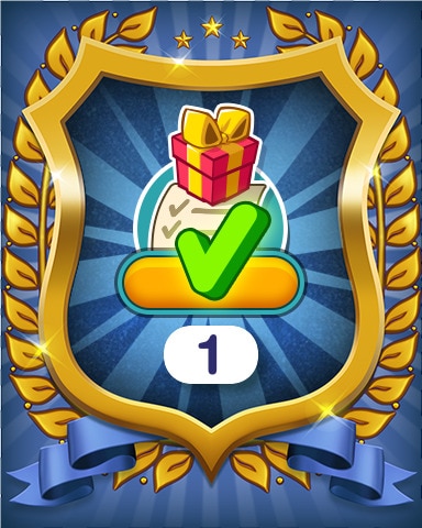 Daily Quest Tasks Completed 1 Badge - Farm Merge Valley Daily Quest Tasks Completed 1 Badge - Farm Merge Valley