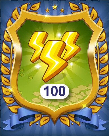 Energy Spent 100 Badge - Farm Merge Valley Energy Spent 100 Badge - Farm Merge Valley