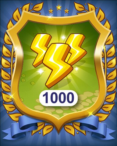 Energy Spent 1000 Badge - Farm Merge Valley Energy Spent 1000 Badge - Farm Merge Valley