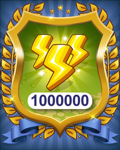 Energy Spent 1000000 Badge - Farm Merge Valley