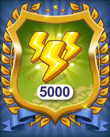 Energy Spent 5000 Badge - Farm Merge Valley Energy Spent 5000 Badge - Farm Merge Valley