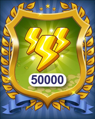 Energy Spent 50000 Badge - Farm Merge Valley Energy Spent 50000 Badge - Farm Merge Valley