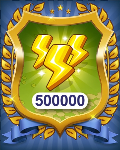 Energy Spent 500000 Badge - Farm Merge Valley Energy Spent 500000 Badge - Farm Merge Valley