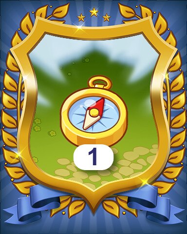 Land Expanded 1 Badge - Farm Merge Valley Land Expanded 1 Badge - Farm Merge Valley
