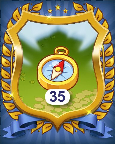 Land Expanded 35 Badge - Farm Merge Valley Land Expanded 35 Badge - Farm Merge Valley