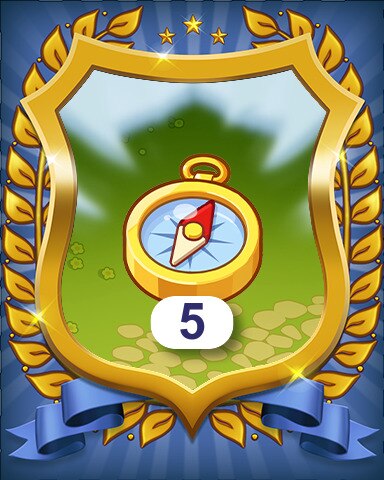 Land Expanded 5 Badge - Farm Merge Valley Land Expanded 5 Badge - Farm Merge Valley