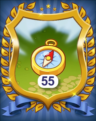 Land Expanded 55 Badge - Farm Merge Valley Land Expanded 55 Badge - Farm Merge Valley