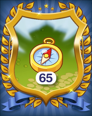 Land Expanded 65 Badge - Farm Merge Valley Land Expanded 65 Badge - Farm Merge Valley