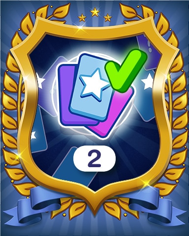 Sticker Albums Completed 2 Badge - Farm Merge Valley