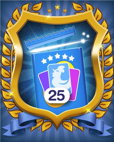Sticker Packs Opened 25 Badge - Farm Merge Valley