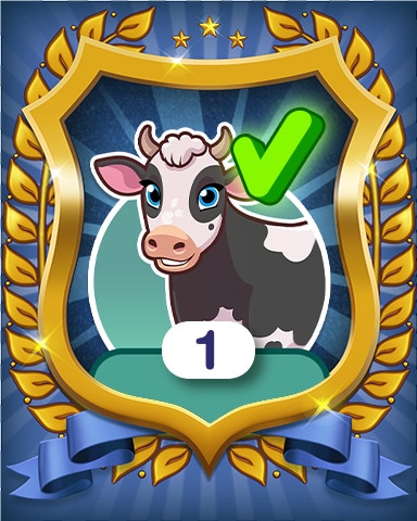 Sticker Sets Completed 1 Badge - Farm Merge Valley Sticker Sets Completed 1 Badge - Farm Merge Valley